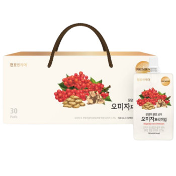 [천호엔케어] 오미자 프리미엄 (100ml×30팩)