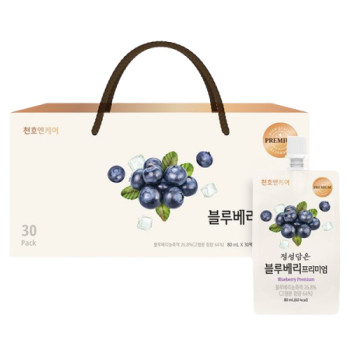 [천호엔케어] 블루베리 프리미엄 (80ml×30개입)