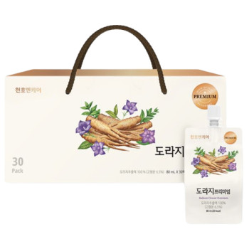 [천호엔케어] 도라지 프리미엄 (80ml×30개입)
