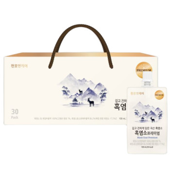 [천호엔케어] 흑염소 프리미엄 (100ml×30개입)