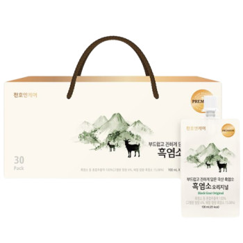 [천호엔케어] 흑염소 오리지널 (100ml×30개입)