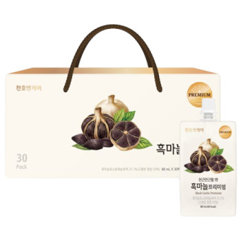 [천호엔케어] 흑마늘 프리미엄 (80ml×30개입)