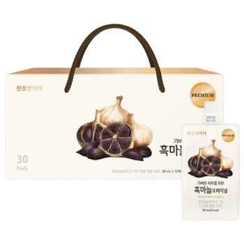 [천호엔케어] 흑마늘 오리지널 (80ml×30개입)
