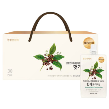 [천호엔케어] 헛개 프리미엄 (80ml×30개입)