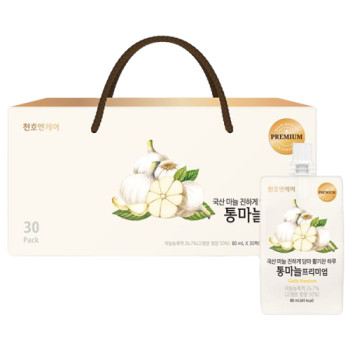 [천호엔케어] 통마늘 프리미엄 (80ml×30개입)