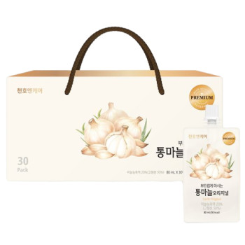 [천호엔케어] 통마늘 오리지널 (80ml×30개입)