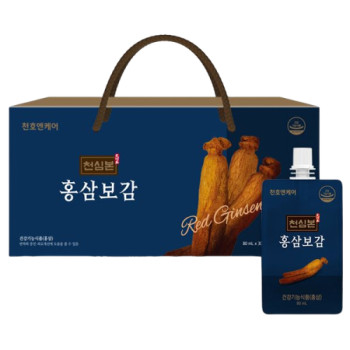 [천호엔케어] 천심본 홍삼보감 (80ml×30개입)