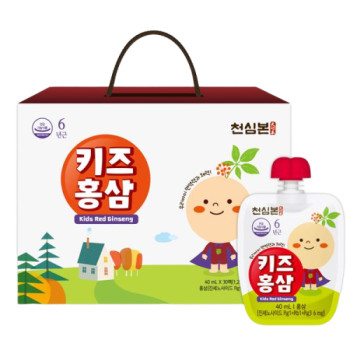 [천호엔케어] 천심본 키즈홍삼 (40ml×30개입)