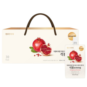 [천호엔케어] 정성담은 석류 프리미엄 (100ml×30포)