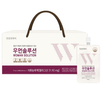 [천호엔케어] 우먼솔루션 (75ml×30개입)