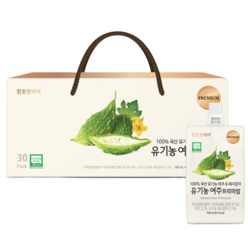 [천호엔케어] 여주 프리미엄 (100ml×30포)