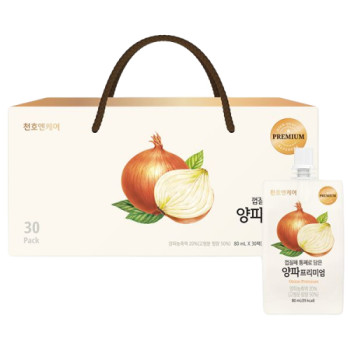 [천호엔케어] 양파 프리미엄 (80ml×30포)