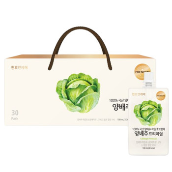 [천호엔케어] 양배추 프리미엄 (100ml×30개입)