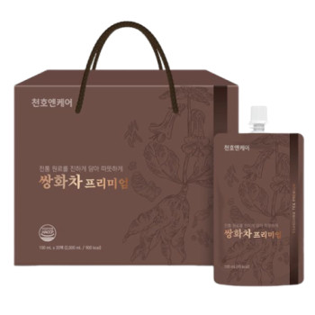 [천호엔케어] 쌍화차 프리미엄 (100ml*20팩)
