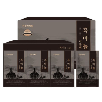 [천호엔케어] 더블랙 흑마늘 (70ml×30포)