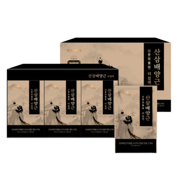 [천호엔케어] 더블랙 산삼배양근 (60ml×30포)