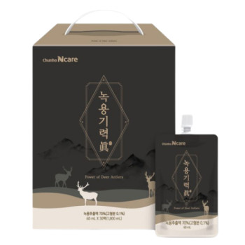 [천호엔케어] 녹용기력진(眞) (60ml×30개입)