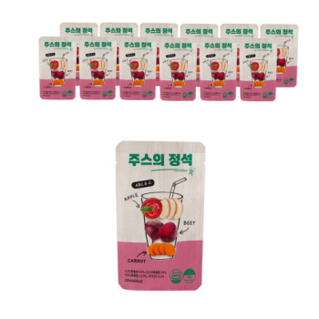 [주스의정석] ABC 주스 실속형 (100ml×60팩)