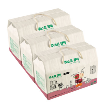 [주스의정석] ABC 주스 (100ml×30팩×3박스)