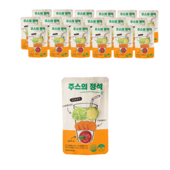 [주스의정석] CCA 주스 실속형 (100ml×90팩)