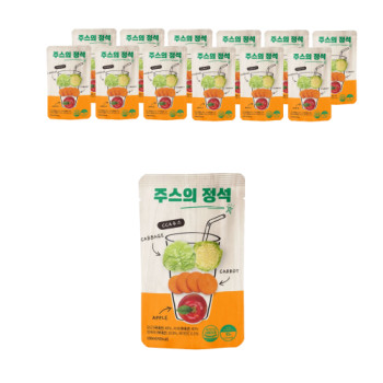 [주스의정석] CCA 주스 실속형 (100ml×60팩)