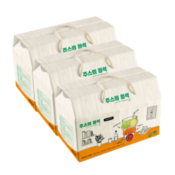 [주스의정석] CCA 주스 (100ml×30팩×3박스)