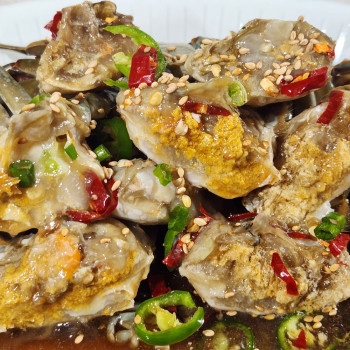 파키스탄 알배기 간장게장 암꽃게장 3kg+3kg (총 6kg)