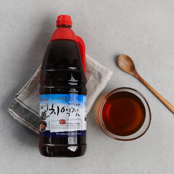 [서귀포수협] 감칠맛 가득 4년숙성 멸치액젓 1.8L