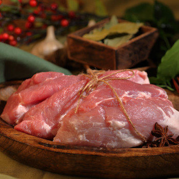 [청년미트] 1+등급 한돈 앞다리살 300g/500g (수육용/찌개용)