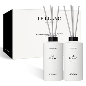에이로마 르블랑 디퓨저 세트 500ml 2개입