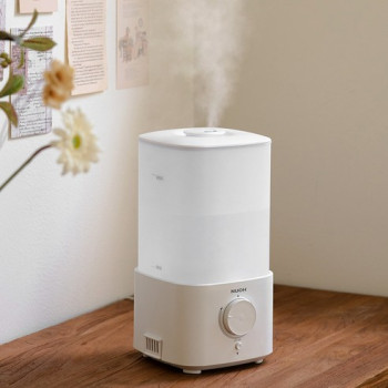 누오 간편세척 무드등 초음파 가습기