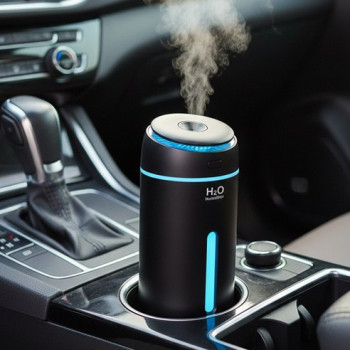 리바앤코 속닥미스트 미니 가습기 USB 사무실 공구방 침실 차량용