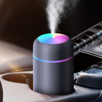 Ditwo 미니 가습기 초음파 레인보우, 그레이