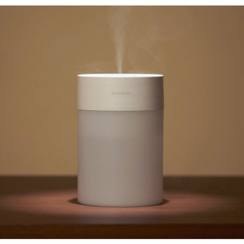 신지모루 오퓨리엠 테이블 미스트 USB 무드등 미니 가습기 600ml 화이트