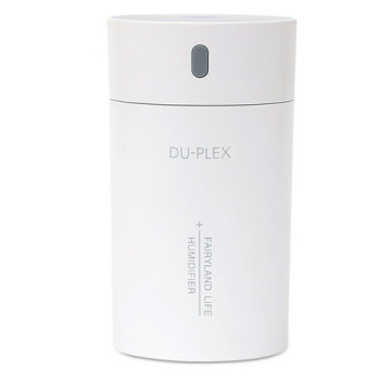 듀플렉스 무드등 미니 가습기 화이트