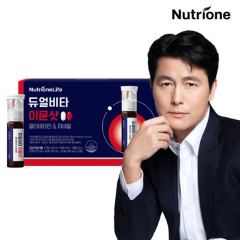 [뉴트리원] 정우성 듀얼비타 이뮨샷 고함량 비타민 앰플 [1박스-4박스]