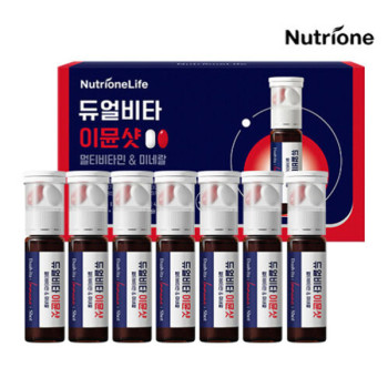 [뉴트리원] 듀얼비타 이뮨샷 고함량 비타민 앰플 [1박스-4박스]