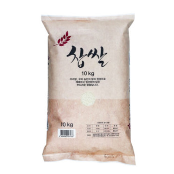 [한드레] 찹쌀 10kg [원산지:국산]