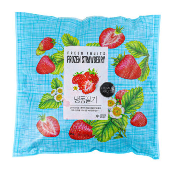 [웰루츠] 냉동 홀 딸기 1kg×2ea