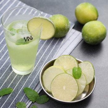 [새콤달콤] 라임 슬라이스 500g×2ea [냉동]