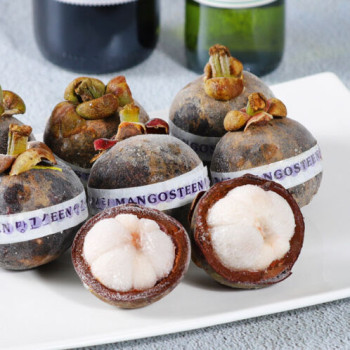 [말랑달콤] 망고스틴 500g×2ea [냉동]