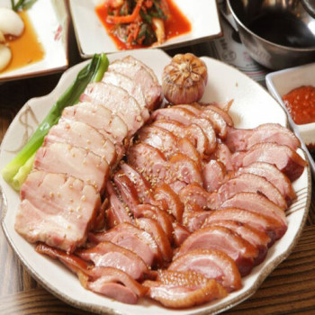 [오리훈제 슬라이스_800g*2] 조리가 간편_푸짐한 오리훈제 슬라이스