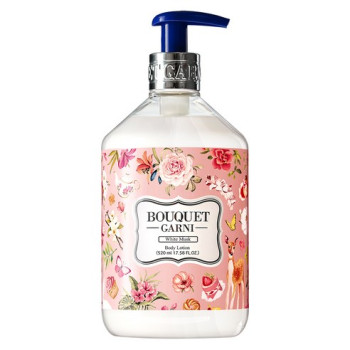 부케가르니 프레그런스드 바디로션 화이트머스크향, 520ml, 1개