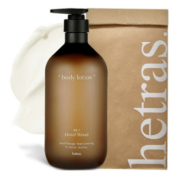 헤트라스 호텔테라피 바디로션 호텔우드향, 1.013L, 1개