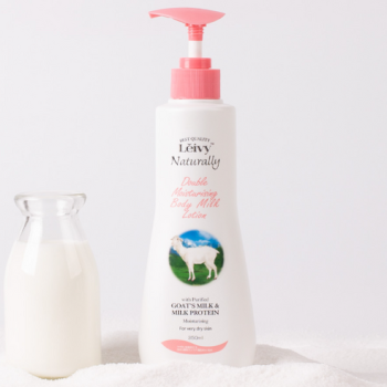 레이비 산양유 바디로션 코코넛향, 350ml, 1개