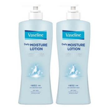 바세린 데일리 모이스춰 바디로션 CITRUS FRUITY GREEN 향, 450ml, 2개