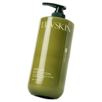 루브스킨 퍼퓸 바디로션 그린플로럴향, 1개, 1L
