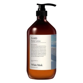 나드 모이스처 퍼퓸드 바디로션 화이트머스크향, 1L, 1개