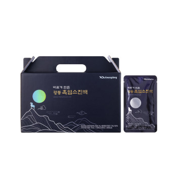 [광동] 흑염소 진액 (70ml×30포)