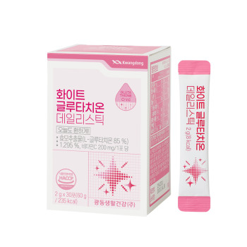[광동] 화이트 글루타치온 데일리스틱 (2g×30포)
